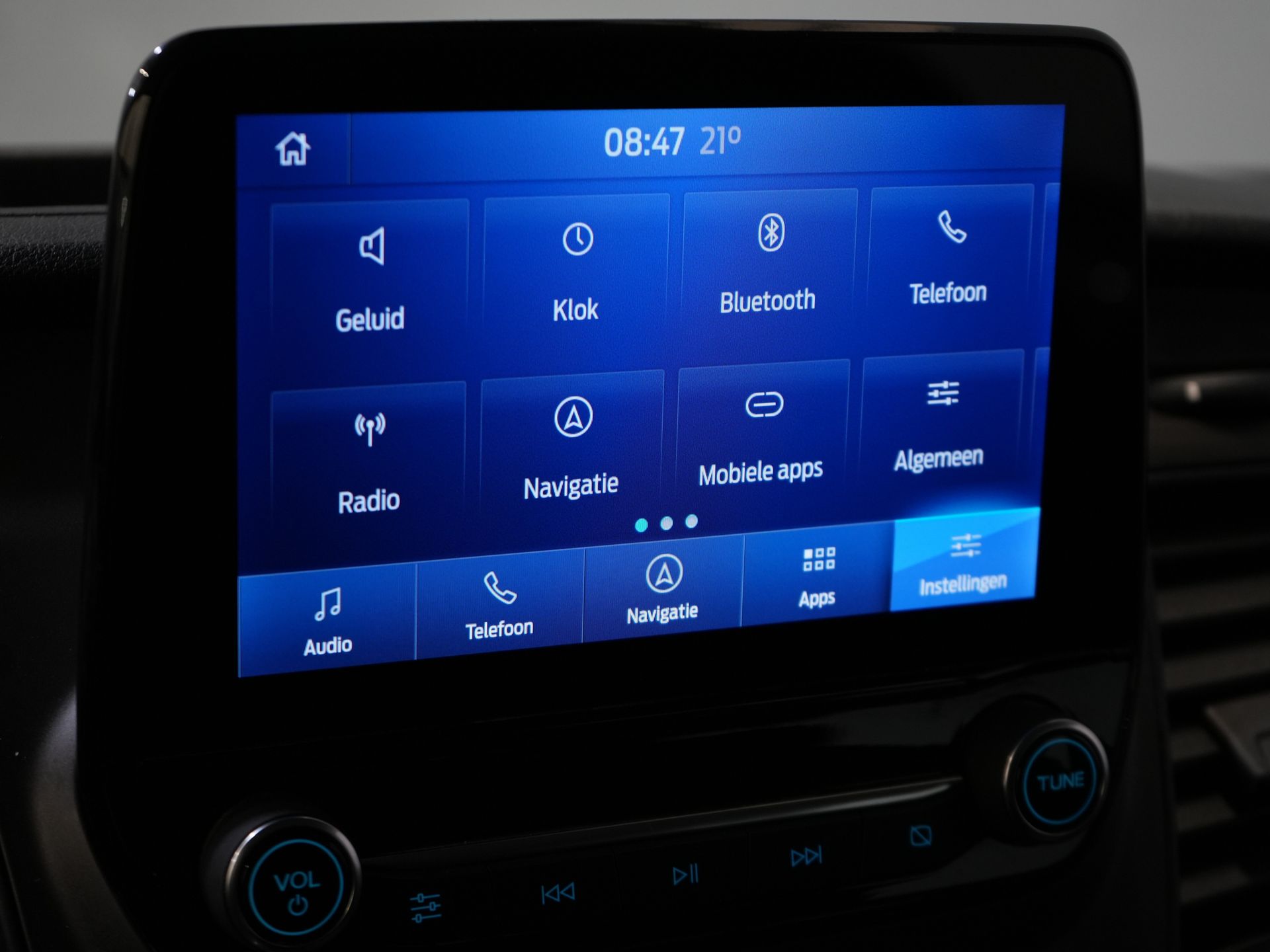 Ford Transit Custom Bestelbus 2.0 TDCI L2 Trend DC Dubbel Cabine BPM VRIJ! Stoelverw./ Carplay/ 2.7t Trekverm./ Navi/ PDC/ Cruise 19