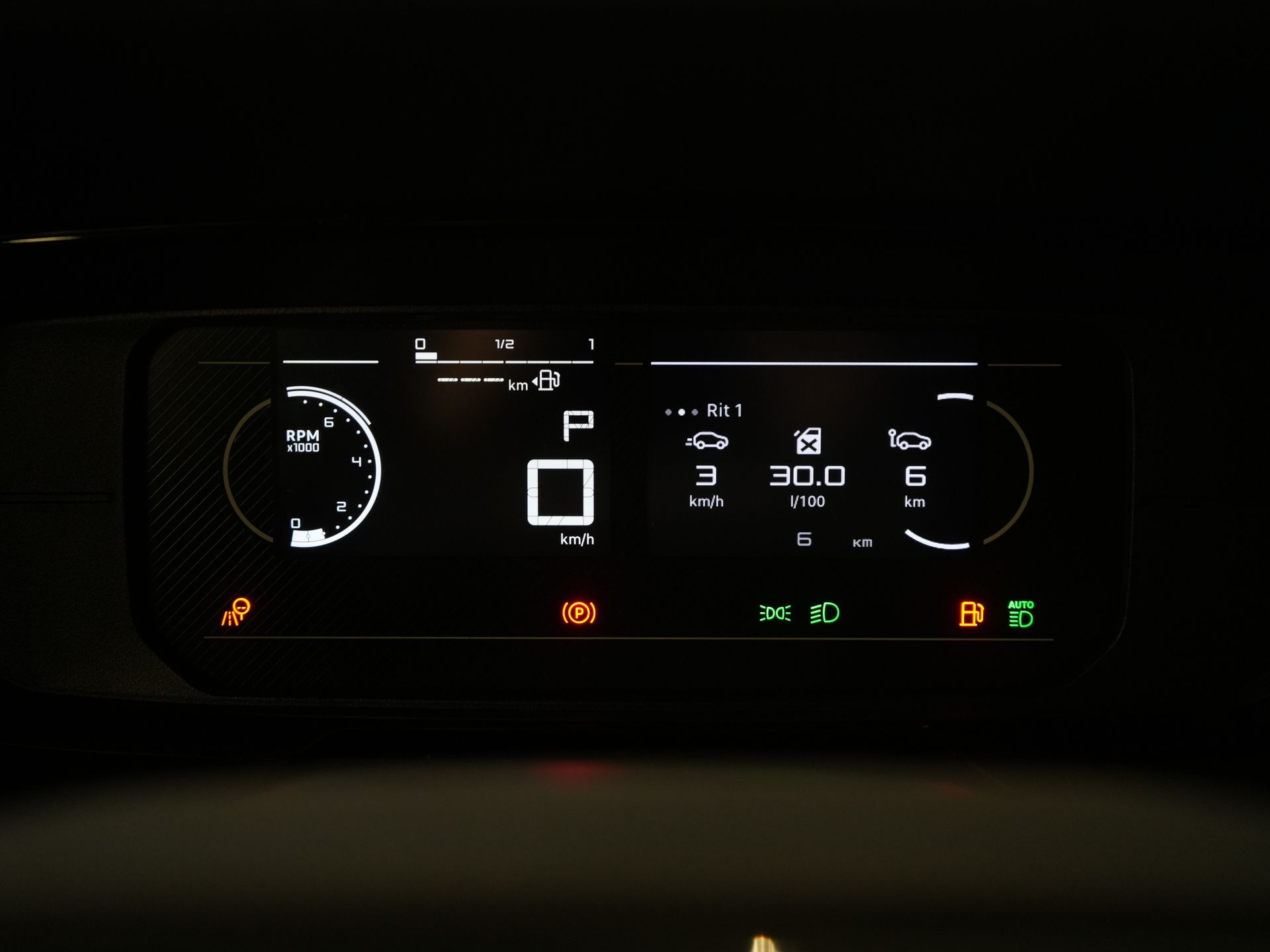 Fiat Doblò Bestelbus (ProAce City) 1.5 130 pk Aut. L2 BPM VRIJ! LED/ Virtual Cockpit/ 3 pers./ Carplay/ Camera/ Climate/ PDC/ Cruise 19