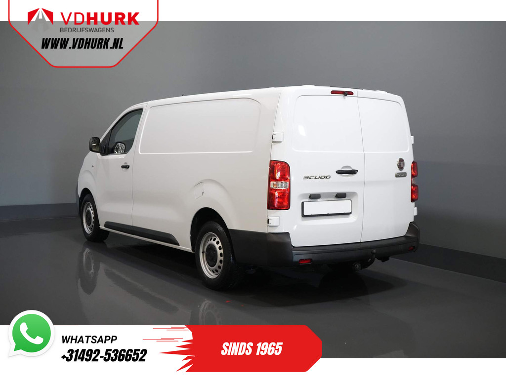 Citroën Jumpy Bestelbus (Fiat Scudo) 2.0 MJ 145 pk Aut. L3 Inrichting/ Standkachel/ Stoelverw./ Cruise/ Airco/ Trekhaak 1