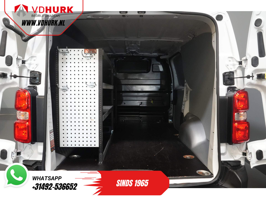 Citroën Jumpy Bestelbus (Fiat Scudo) 2.0 MJ 145 pk Aut. L3 Inrichting/ Standkachel/ Stoelverw./ Cruise/ Airco/ Trekhaak 13