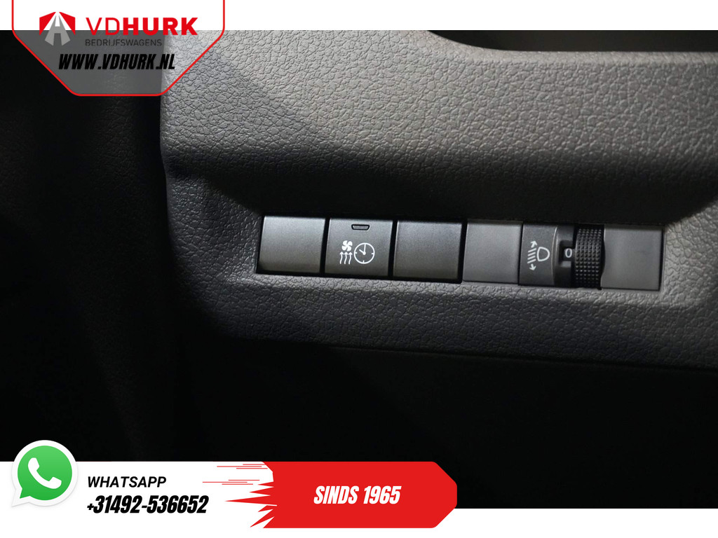 Citroën Jumpy Bestelbus (Fiat Scudo) 2.0 MJ 145 pk Aut. L3 Inrichting/ Standkachel/ Stoelverw./ Cruise/ Airco/ Trekhaak 16