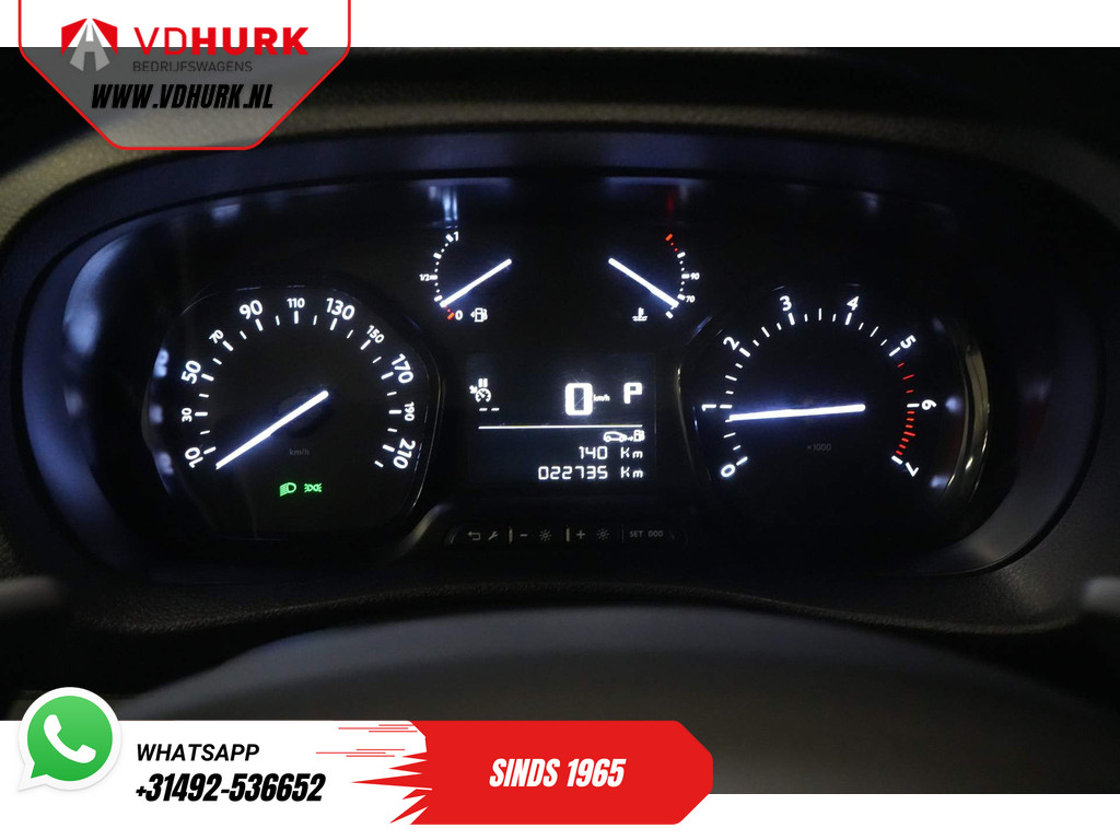 Citroën Jumpy Bestelbus (Fiat Scudo) 2.0 MJ 145 pk Aut. L3 Inrichting/ Standkachel/ Stoelverw./ Cruise/ Airco/ Trekhaak 17