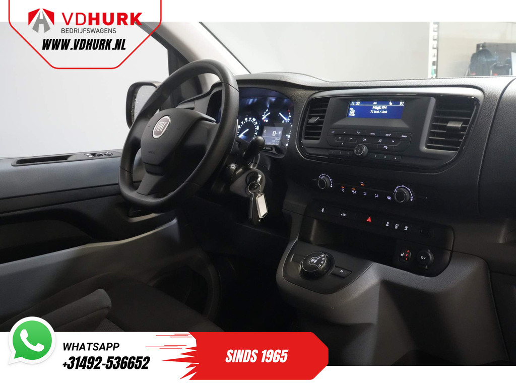 Citroën Jumpy Bestelbus (Fiat Scudo) 2.0 MJ 145 pk Aut. L3 Inrichting/ Standkachel/ Stoelverw./ Cruise/ Airco/ Trekhaak 2