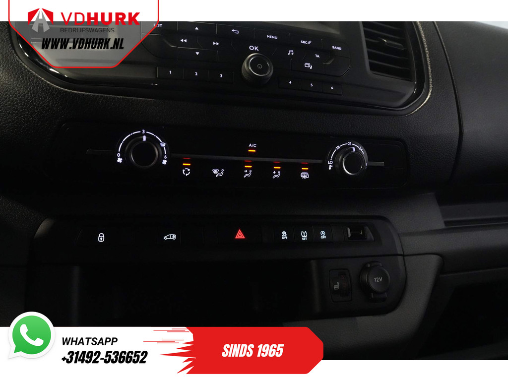 Citroën Jumpy Bestelbus (Fiat Scudo) 2.0 MJ 145 pk Aut. L3 Inrichting/ Standkachel/ Stoelverw./ Cruise/ Airco/ Trekhaak 22
