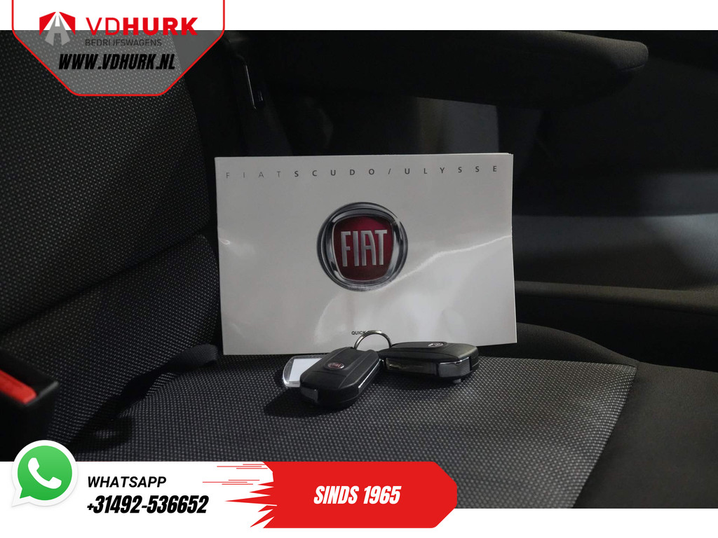 Citroën Jumpy Bestelbus (Fiat Scudo) 2.0 MJ 145 pk Aut. L3 Inrichting/ Standkachel/ Stoelverw./ Cruise/ Airco/ Trekhaak 24