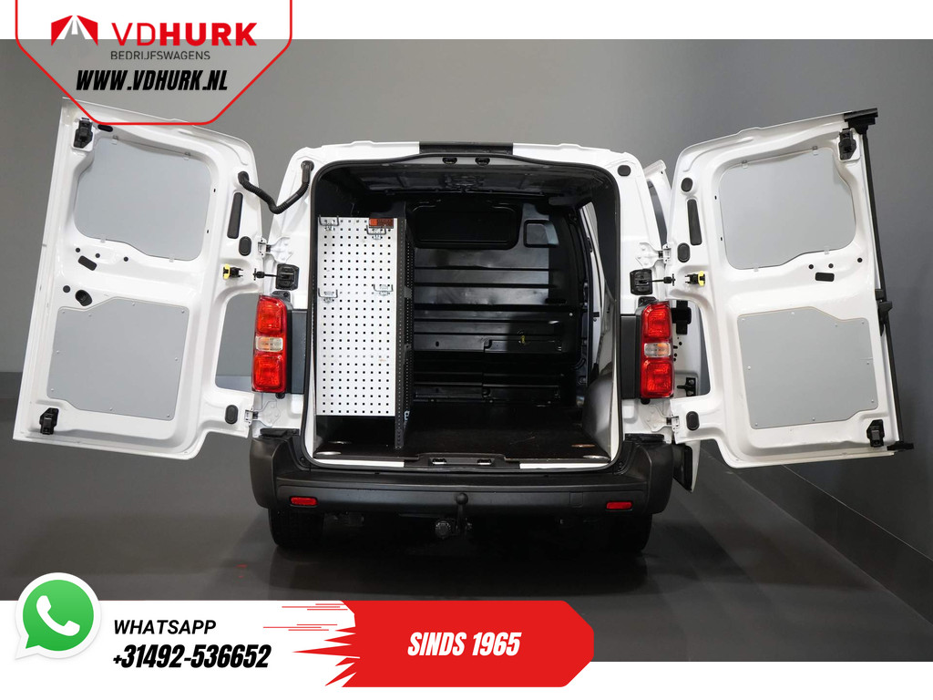 Citroën Jumpy Bestelbus (Fiat Scudo) 2.0 MJ 145 pk Aut. L3 Inrichting/ Standkachel/ Stoelverw./ Cruise/ Airco/ Trekhaak 4