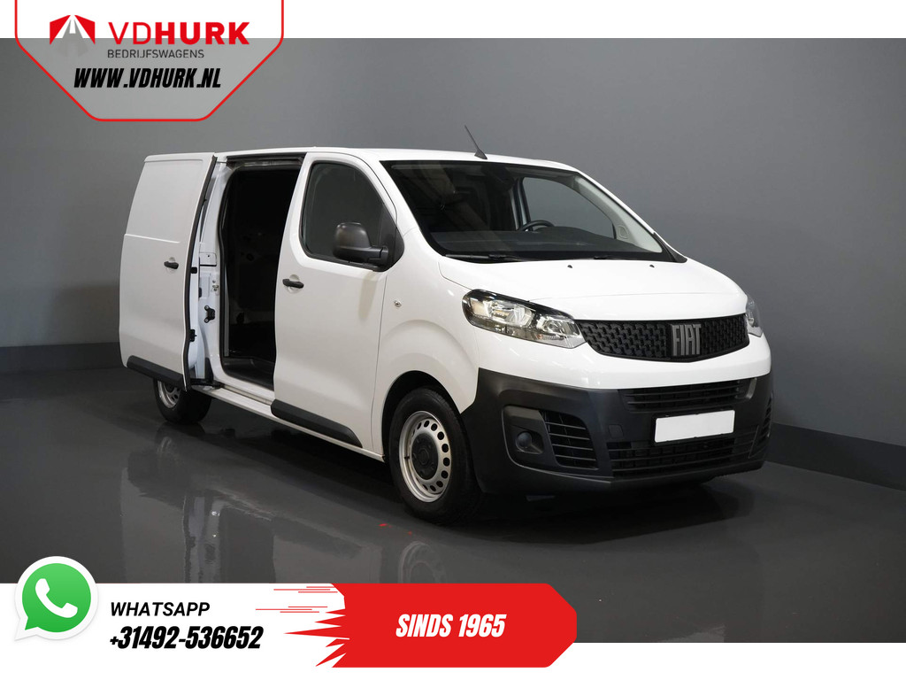 Citroën Jumpy Bestelbus (Fiat Scudo) 2.0 MJ 145 pk Aut. L3 Inrichting/ Standkachel/ Stoelverw./ Cruise/ Airco/ Trekhaak 7