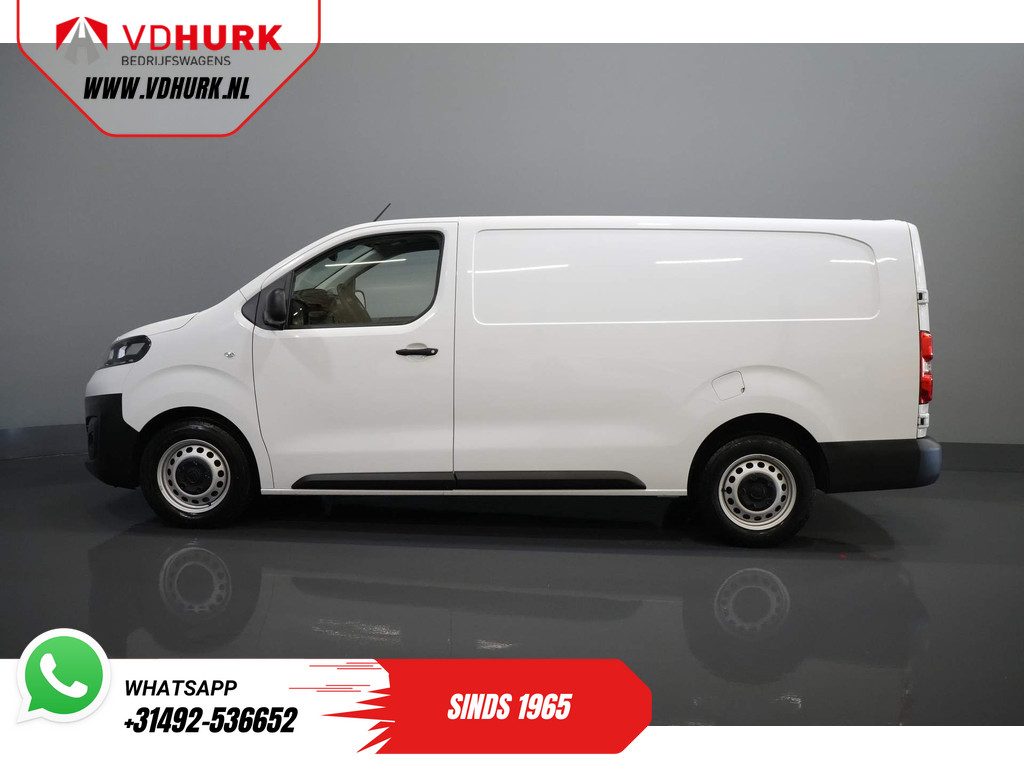 Citroën Jumpy Bestelbus (Fiat Scudo) 2.0 MJ 145 pk Aut. L3 Inrichting/ Standkachel/ Stoelverw./ Cruise/ Airco/ Trekhaak 8