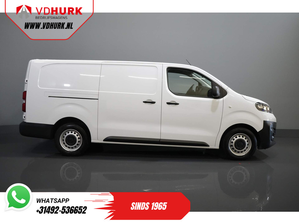 Citroën Jumpy Bestelbus (Fiat Scudo) 2.0 MJ 145 pk Aut. L3 Inrichting/ Standkachel/ Stoelverw./ Cruise/ Airco/ Trekhaak 9