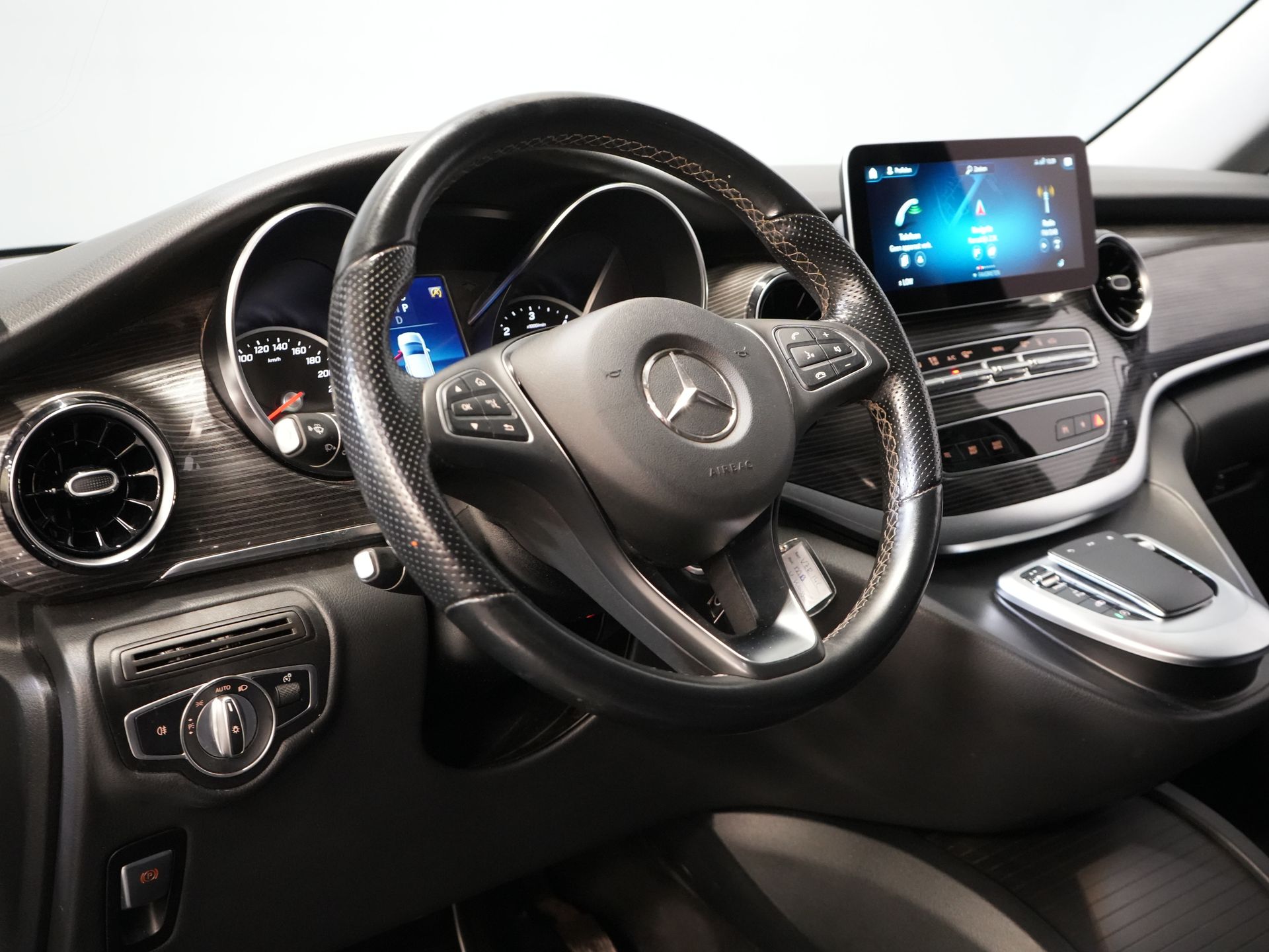 Mercedes-Benz V-Klasse Bestelbus 300d Aut. XL L3 Avantgarde Edition BPM VRIJ! 2xElek.Schuifdeur/ Leder/ LED/ Standkachel/ Carplay/ Afn.Trekhaak/ Stoelverw./ Alar 13