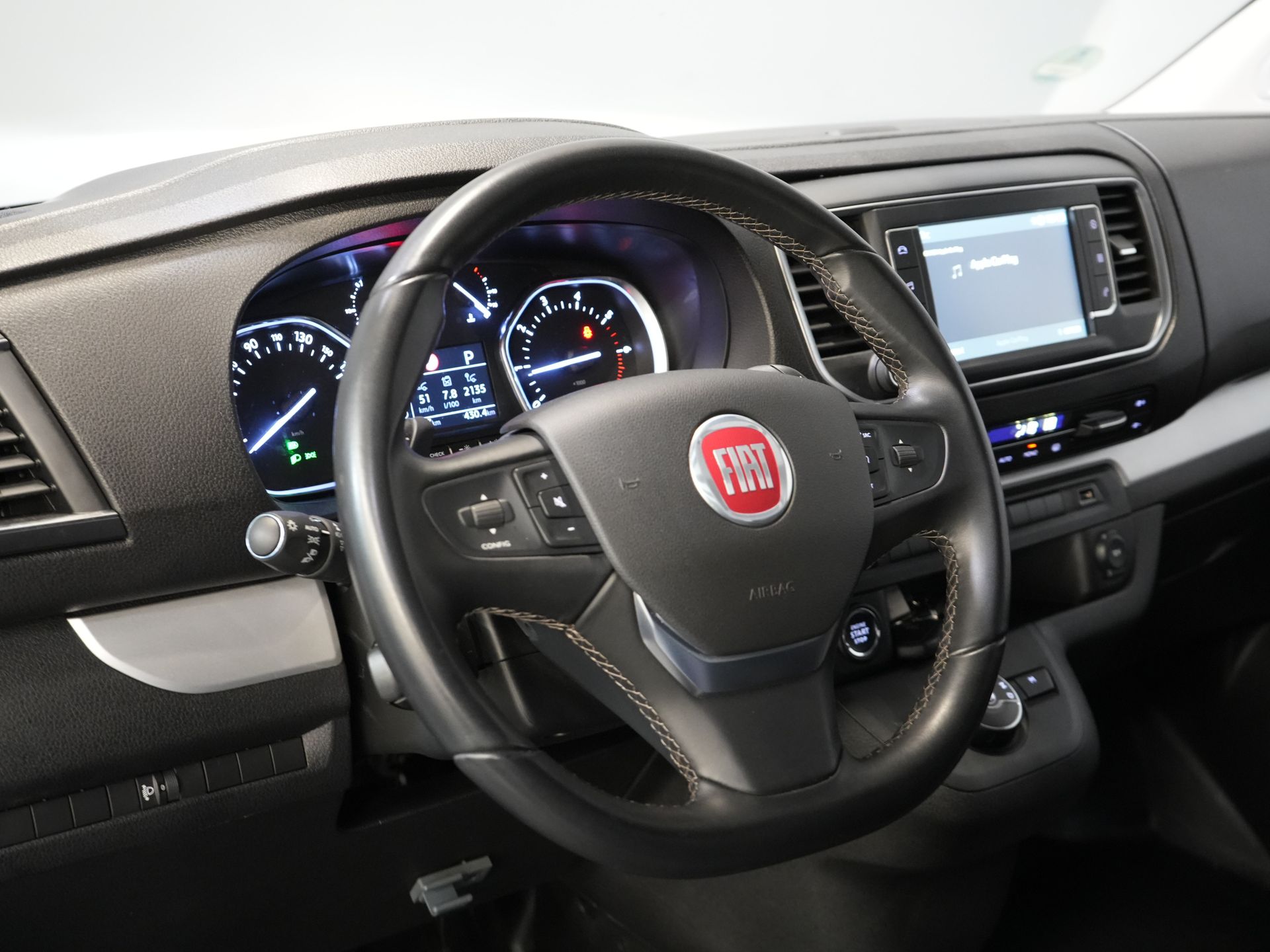Fiat Scudo Bestelbus 2.0 MJ 180 pk Aut. DC Dubbel Cabine BPM VRIJ! Adapt.Cruise/ Xenon/ Climate/ Keyless/ Carplay/ NL Auto/ PDC 13