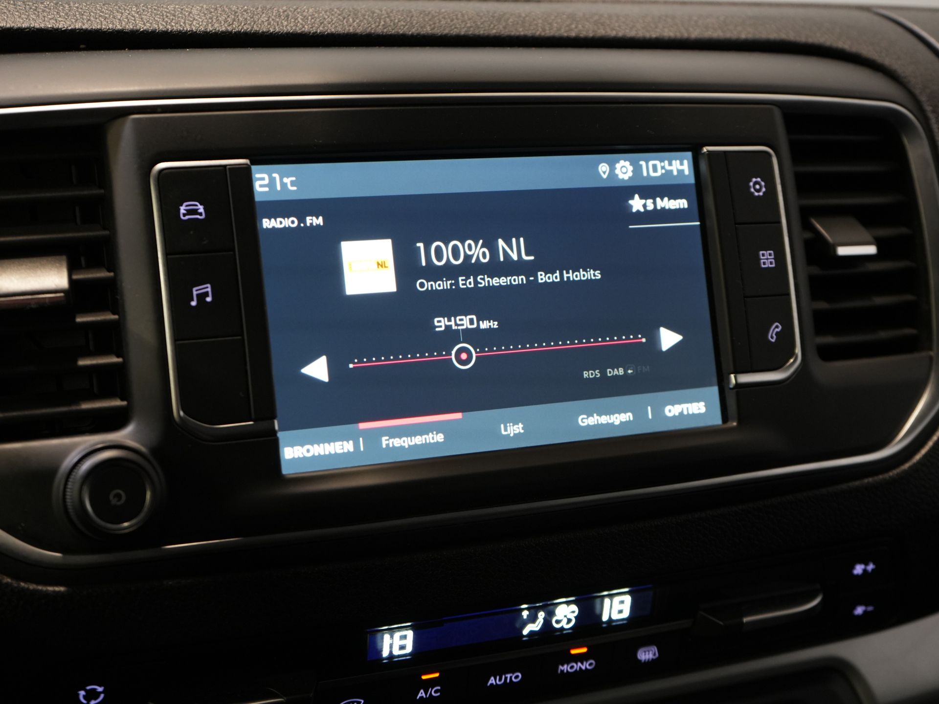 Fiat Scudo Bestelbus 2.0 MJ 180 pk Aut. DC Dubbel Cabine BPM VRIJ! Adapt.Cruise/ Xenon/ Climate/ Keyless/ Carplay/ NL Auto/ PDC 22