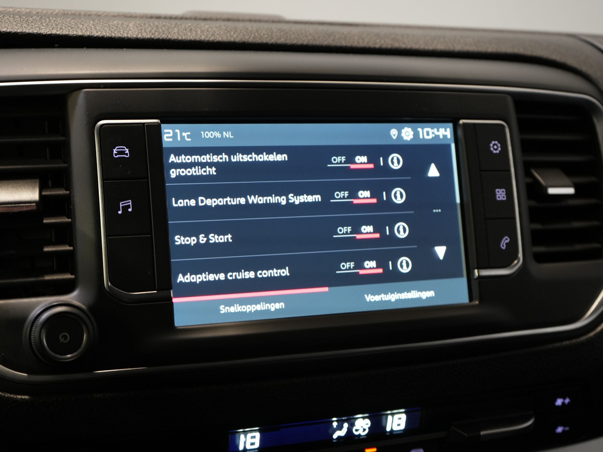 Fiat Scudo Bestelbus 2.0 MJ 180 pk Aut. DC Dubbel Cabine BPM VRIJ! Adapt.Cruise/ Xenon/ Climate/ Keyless/ Carplay/ NL Auto/ PDC 23