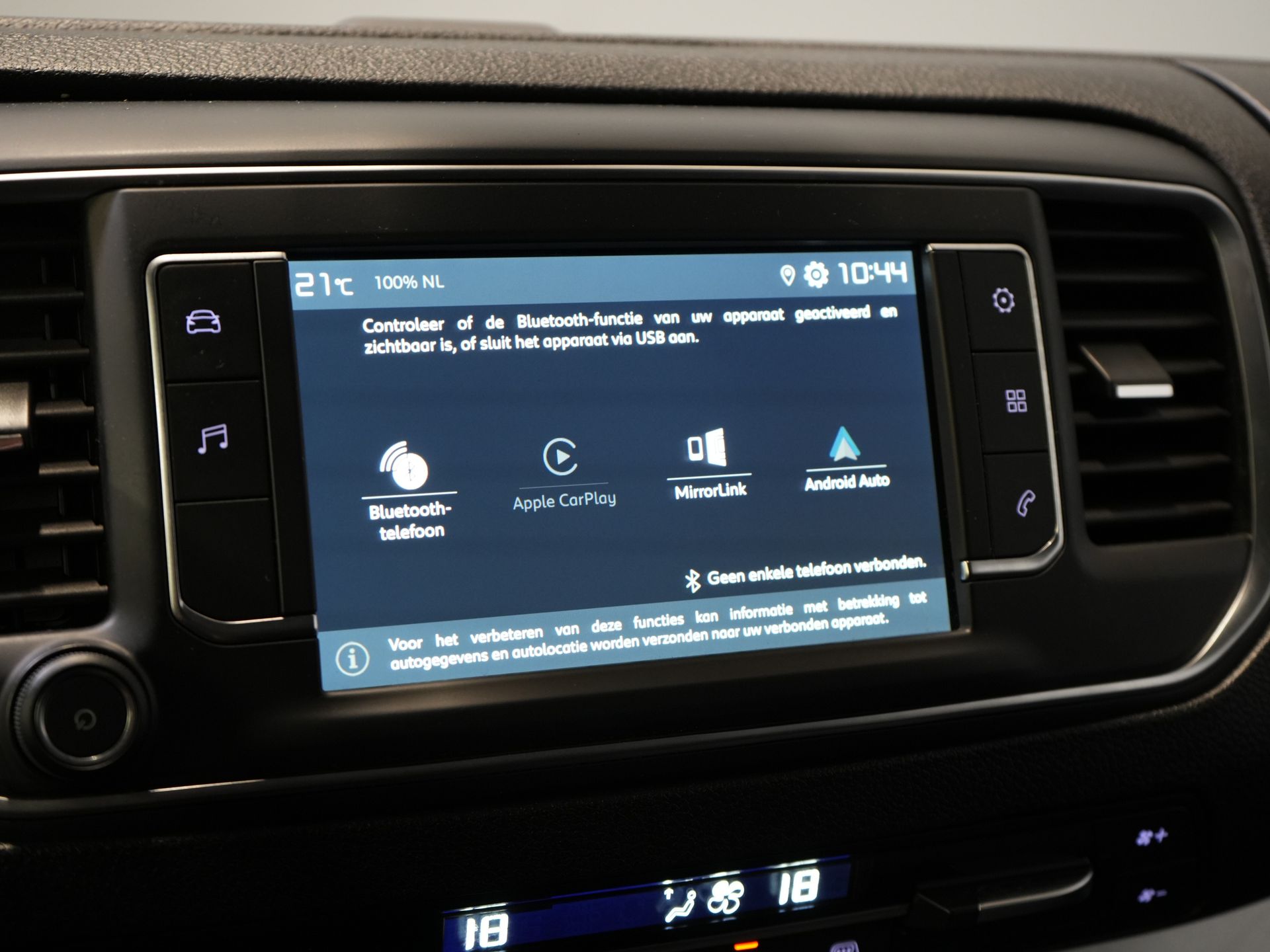 Fiat Scudo Bestelbus 2.0 MJ 180 pk Aut. DC Dubbel Cabine BPM VRIJ! Adapt.Cruise/ Xenon/ Climate/ Keyless/ Carplay/ NL Auto/ PDC 24