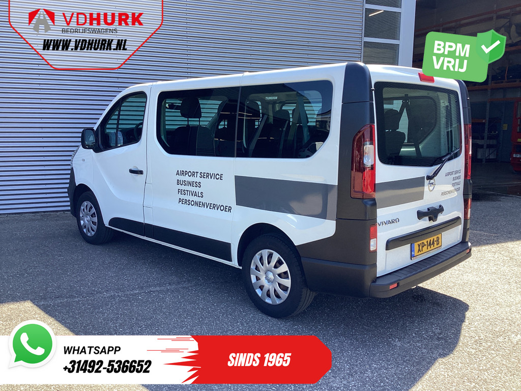 Opel Vivaro Combi Personenvervoer 1.6 CDTI EURO6 EXPORT ONLY € 19.776,- Incl. BTW/BPM VRIJ? Combi/ Kombi/ 9 Pers./ 9 Persoons/ Airco 1