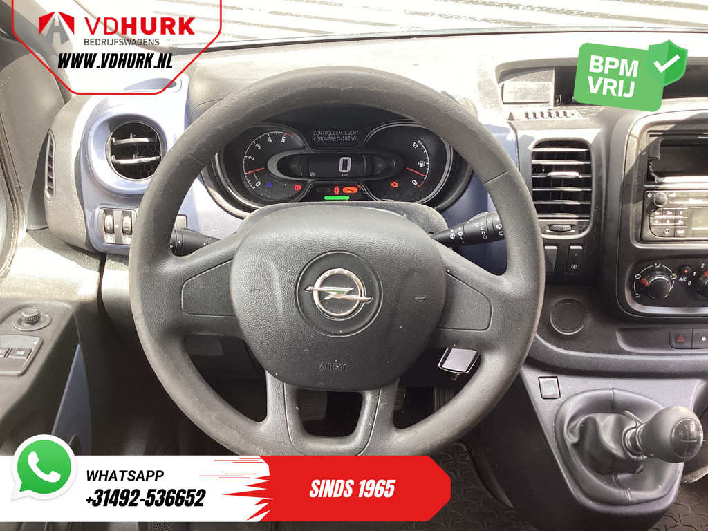 Opel Vivaro Combi Personenvervoer 1.6 CDTI EURO6 EXPORT ONLY € 19.776,- Incl. BTW/BPM VRIJ? Combi/ Kombi/ 9 Pers./ 9 Persoons/ Airco 2