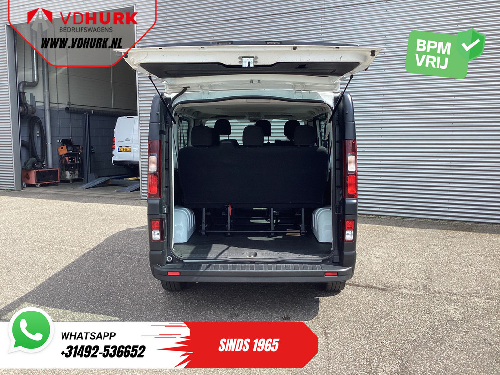 Opel Vivaro Combi Personenvervoer 1.6 CDTI EURO6 EXPORT ONLY € 19.776,- Incl. BTW/BPM VRIJ? Combi/ Kombi/ 9 Pers./ 9 Persoons/ Airco 4