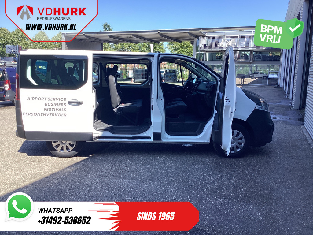Opel Vivaro Combi Personenvervoer 1.6 CDTI EURO6 EXPORT ONLY € 19.776,- Incl. BTW/BPM VRIJ? Combi/ Kombi/ 9 Pers./ 9 Persoons/ Airco 5