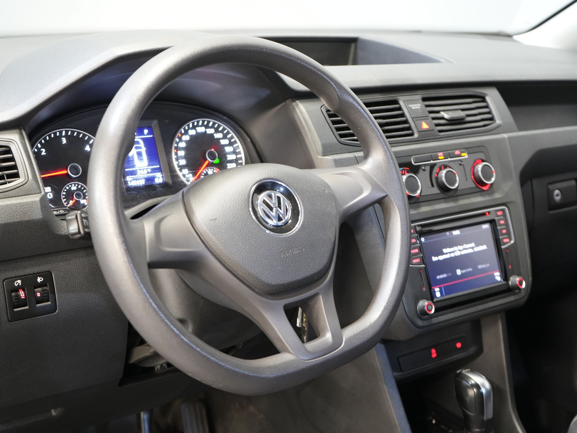 Volkswagen Caddy Bestelbus 2.0 TDI 100 pk DSG Aut. L2 Maxi BPM VRIJ! Imperiaal/ Sidebars/ Verw.voorruit/ Carplay/ Cruise/ Airco 13