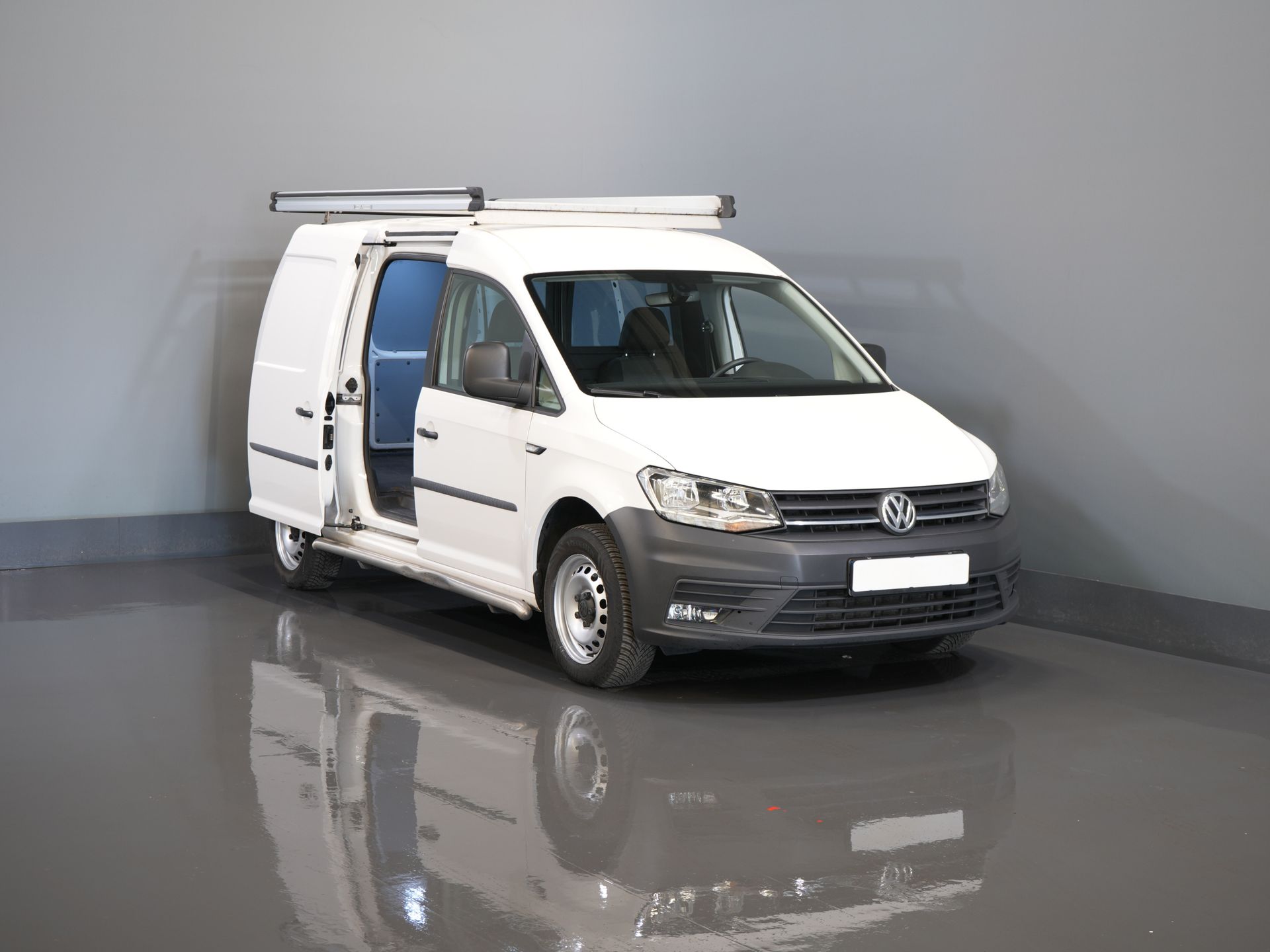 Volkswagen Caddy Bestelbus 2.0 TDI 100 pk DSG Aut. L2 Maxi BPM VRIJ! Imperiaal/ Sidebars/ Verw.voorruit/ Carplay/ Cruise/ Airco 8