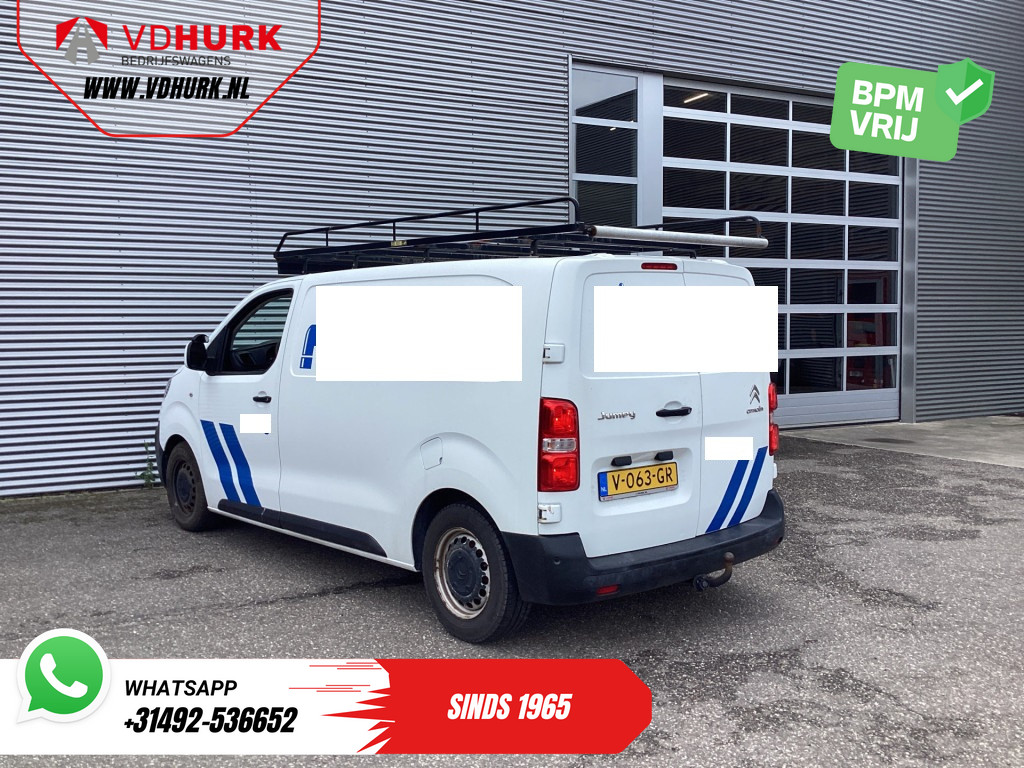 Citroën Jumpy Bestelbus 1.6 HDI L2 BPM VRIJ! Imperiaal/ Alarm III/ Cruise/ Trekhaak/ PDC/ Airco 1
