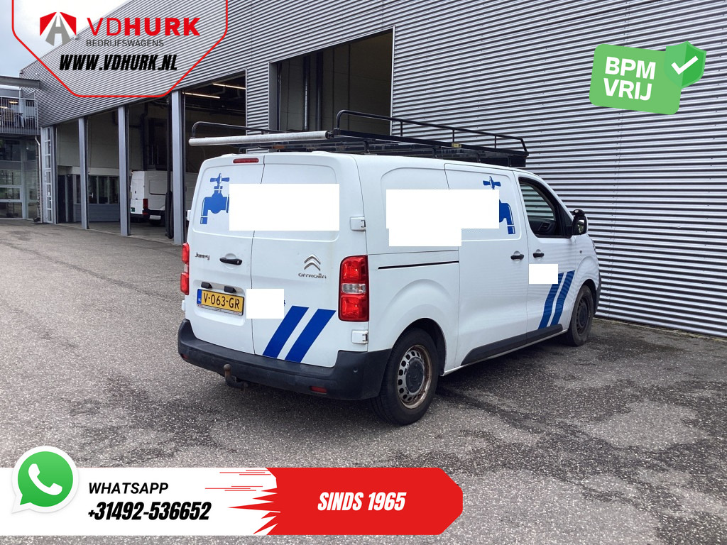 Citroën Jumpy Bestelbus 1.6 HDI L2 BPM VRIJ! Imperiaal/ Alarm III/ Cruise/ Trekhaak/ PDC/ Airco 10