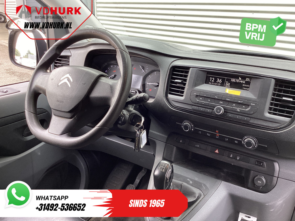 Citroën Jumpy Bestelbus 1.6 HDI L2 BPM VRIJ! Imperiaal/ Alarm III/ Cruise/ Trekhaak/ PDC/ Airco 2