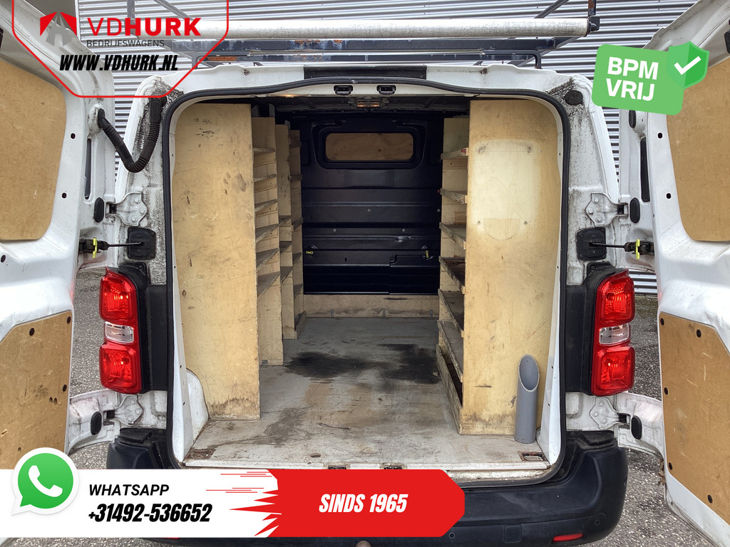 Citroën Jumpy Bestelbus 1.6 HDI L2 BPM VRIJ! Imperiaal/ Alarm III/ Cruise/ Trekhaak/ PDC/ Airco 4
