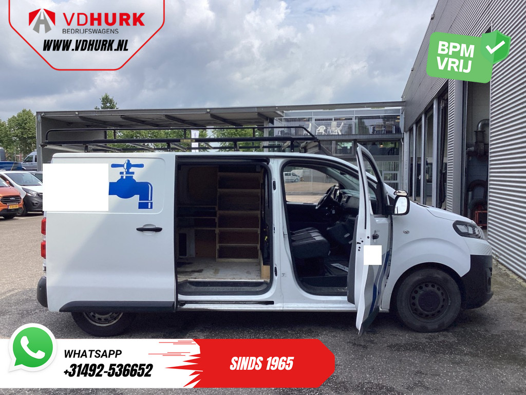 Citroën Jumpy Bestelbus 1.6 HDI L2 BPM VRIJ! Imperiaal/ Alarm III/ Cruise/ Trekhaak/ PDC/ Airco 5