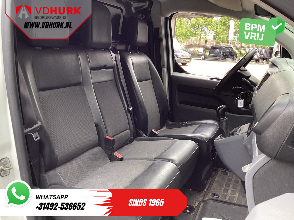 Citroën Jumpy Bestelbus 1.6 HDI L2 BPM VRIJ! Imperiaal/ Alarm III/ Cruise/ Trekhaak/ PDC/ Airco 6