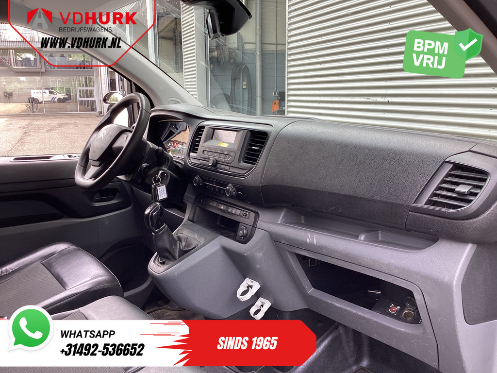 Citroën Jumpy Bestelbus 1.6 HDI L2 BPM VRIJ! Imperiaal/ Alarm III/ Cruise/ Trekhaak/ PDC/ Airco 7