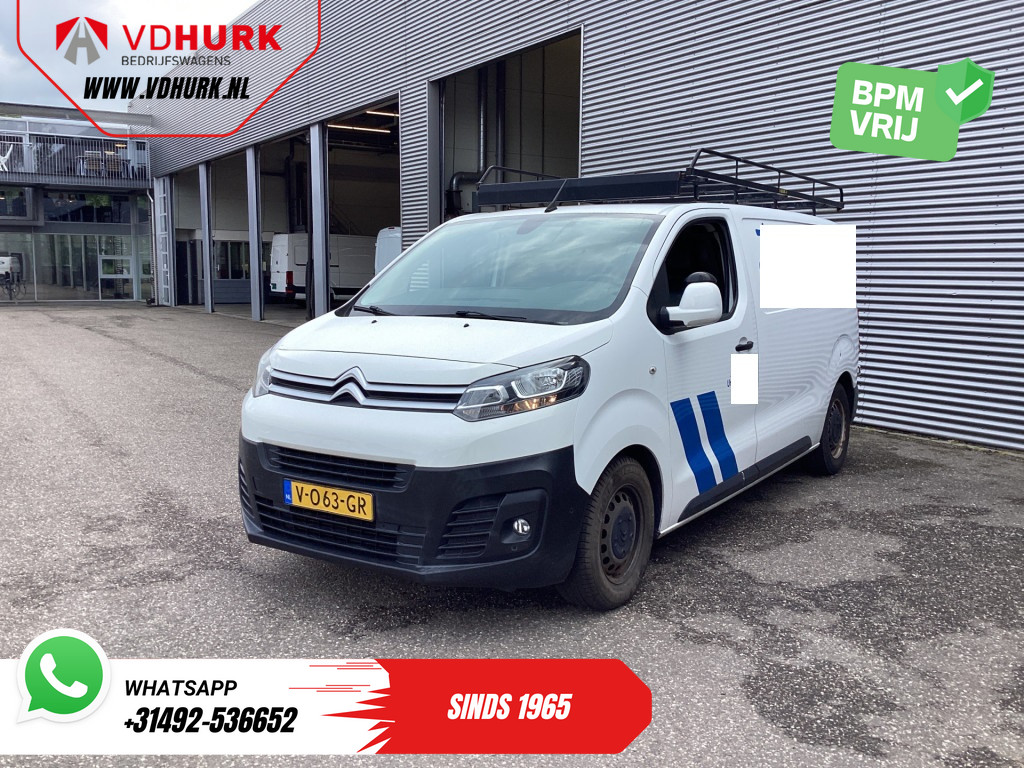 Citroën Jumpy Bestelbus 1.6 HDI L2 BPM VRIJ! Imperiaal/ Alarm III/ Cruise/ Trekhaak/ PDC/ Airco 9