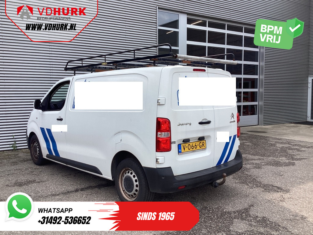 Citroën Jumpy Bestelbus 1.6 HDI L2 BPM VRIJ! Imperiaal/ Alarm III/ Cruise/ Trekhaak/ PDC/ Airco 1
