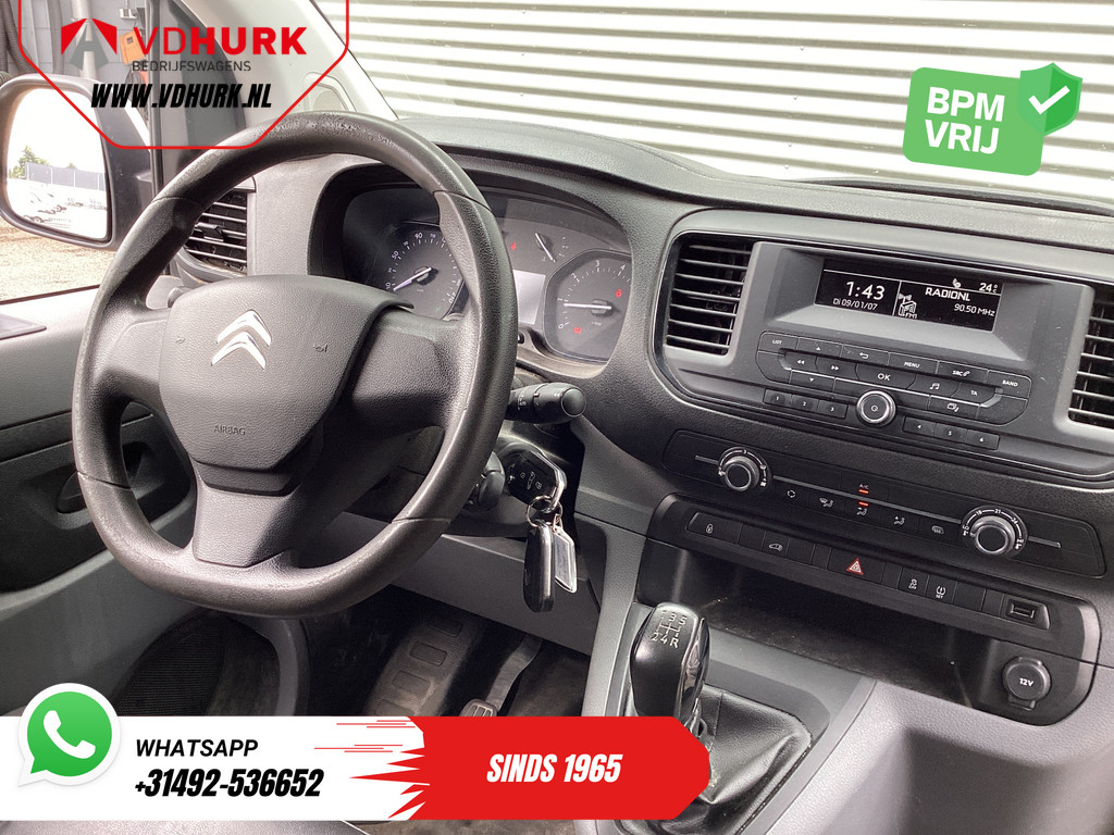 Citroën Jumpy Bestelbus 1.6 HDI L2 BPM VRIJ! Imperiaal/ Alarm III/ Cruise/ Trekhaak/ PDC/ Airco 2