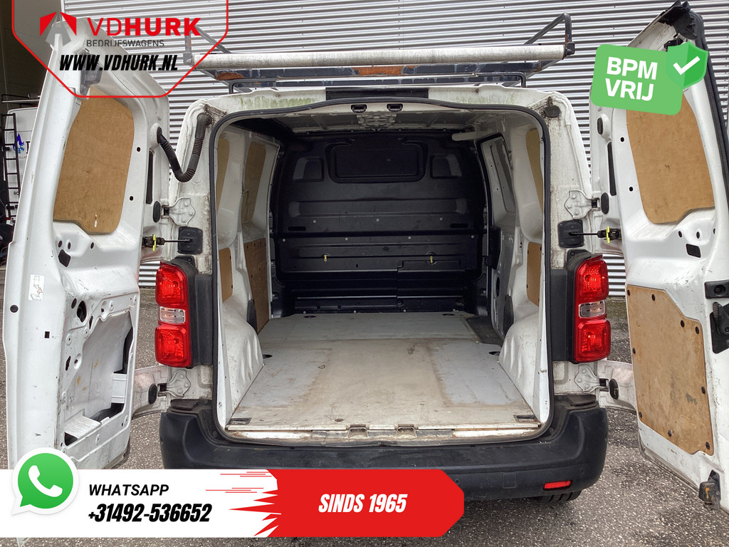 Citroën Jumpy Bestelbus 1.6 HDI L2 BPM VRIJ! Imperiaal/ Alarm III/ Cruise/ Trekhaak/ PDC/ Airco 4