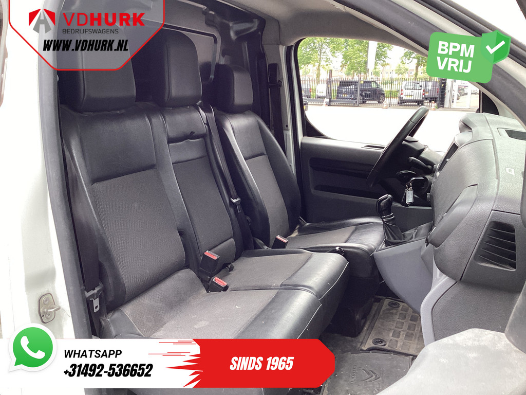 Citroën Jumpy Bestelbus 1.6 HDI L2 BPM VRIJ! Imperiaal/ Alarm III/ Cruise/ Trekhaak/ PDC/ Airco 5