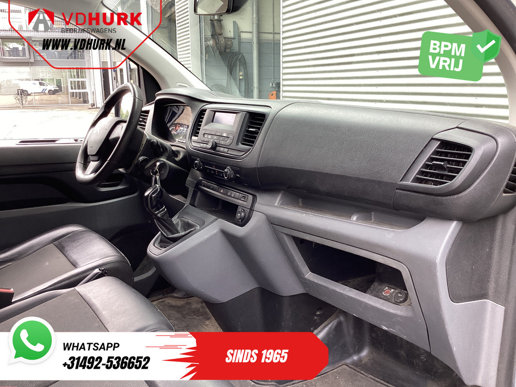 Citroën Jumpy Bestelbus 1.6 HDI L2 BPM VRIJ! Imperiaal/ Alarm III/ Cruise/ Trekhaak/ PDC/ Airco 6