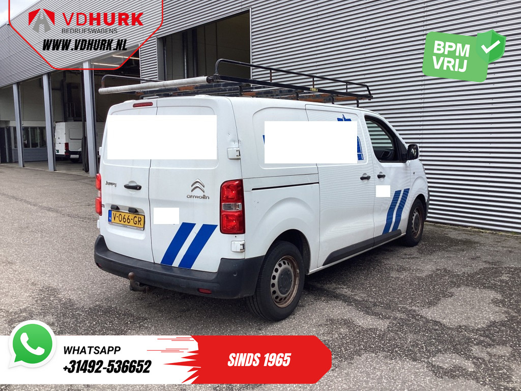 Citroën Jumpy Bestelbus 1.6 HDI L2 BPM VRIJ! Imperiaal/ Alarm III/ Cruise/ Trekhaak/ PDC/ Airco 7