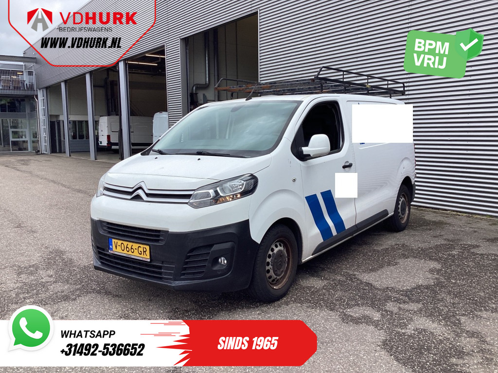 Citroën Jumpy Bestelbus 1.6 HDI L2 BPM VRIJ! Imperiaal/ Alarm III/ Cruise/ Trekhaak/ PDC/ Airco 8