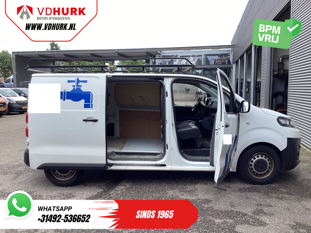 Citroën Jumpy Bestelbus 1.6 HDI L2 BPM VRIJ! Imperiaal/ Alarm III/ Cruise/ Trekhaak/ PDC/ Airco 9