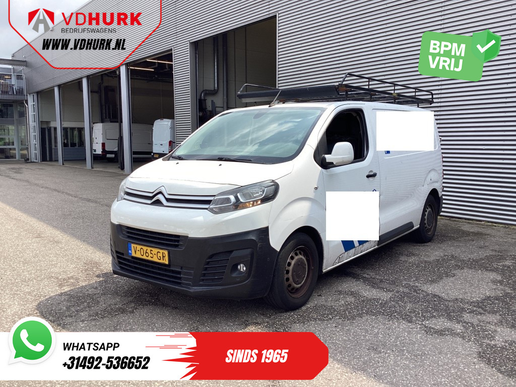 Citroën Jumpy Bestelbus 1.6 HDI L2 BPM VRIJ! EXPORT ONLY Imperiaal/ Alarm III/ Cruise/ Trekhaak/ PDC/ Airco 10
