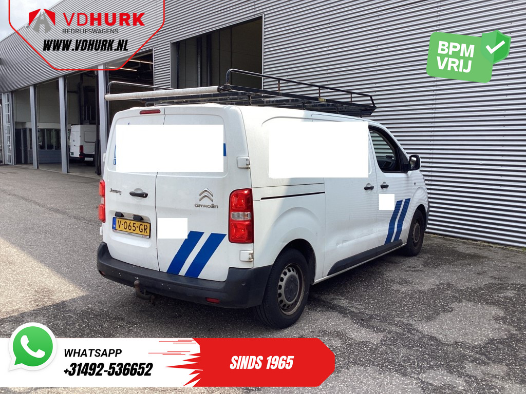 Citroën Jumpy Bestelbus 1.6 HDI L2 BPM VRIJ! EXPORT ONLY Imperiaal/ Alarm III/ Cruise/ Trekhaak/ PDC/ Airco 11