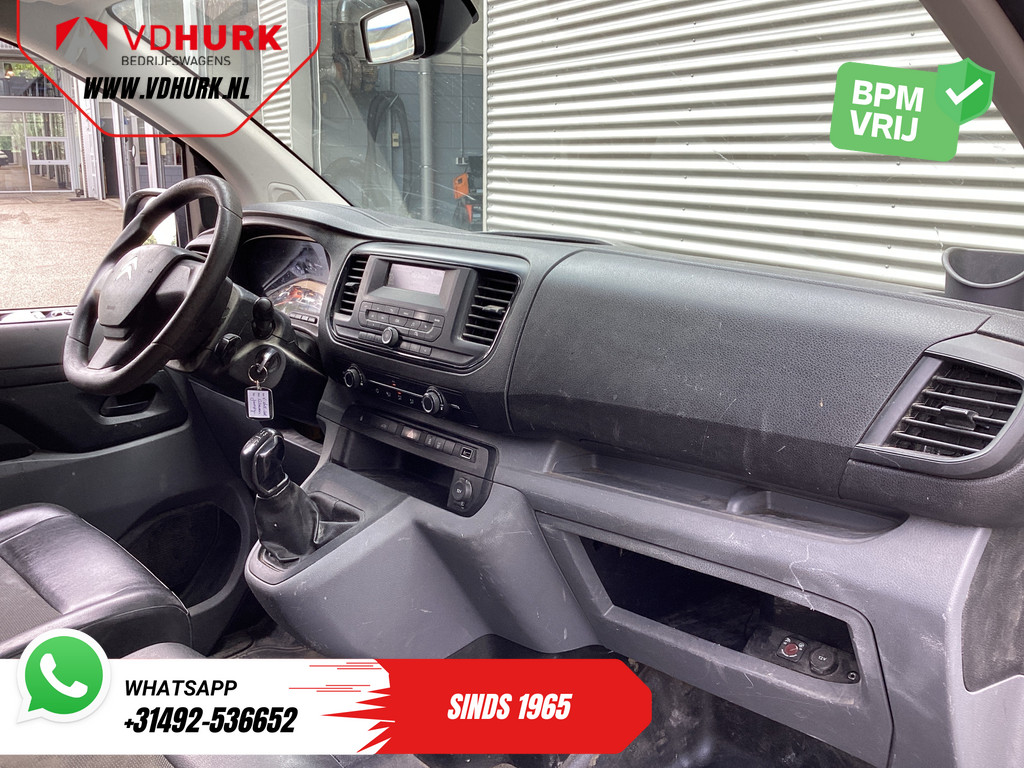 Citroën Jumpy Bestelbus 1.6 HDI L2 BPM VRIJ! EXPORT ONLY Imperiaal/ Alarm III/ Cruise/ Trekhaak/ PDC/ Airco 2