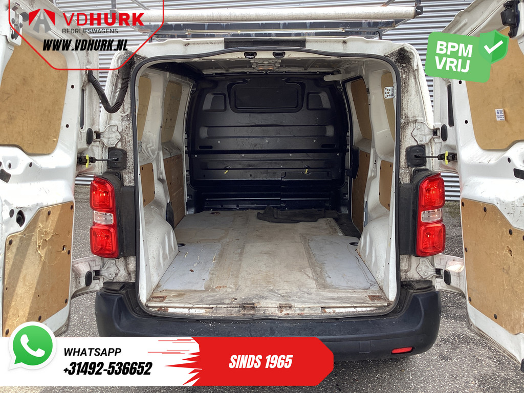 Citroën Jumpy Bestelbus 1.6 HDI L2 BPM VRIJ! EXPORT ONLY Imperiaal/ Alarm III/ Cruise/ Trekhaak/ PDC/ Airco 4