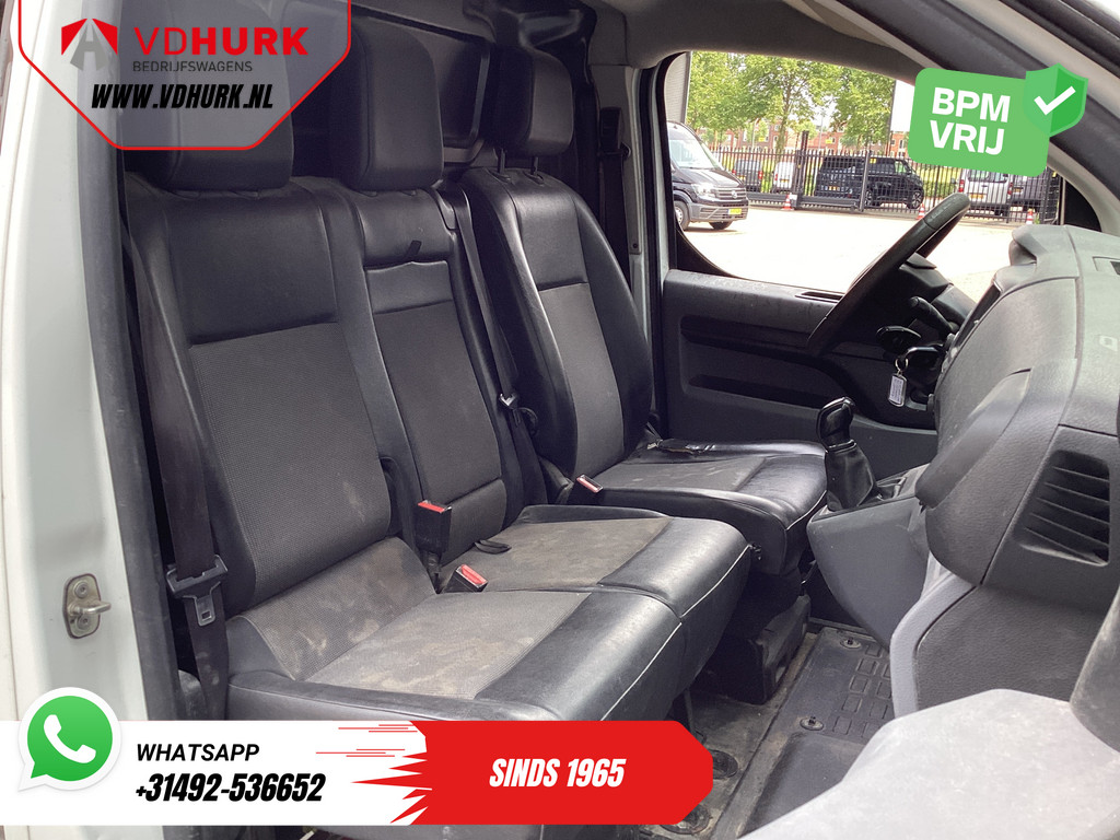 Citroën Jumpy Bestelbus 1.6 HDI L2 BPM VRIJ! EXPORT ONLY Imperiaal/ Alarm III/ Cruise/ Trekhaak/ PDC/ Airco 8