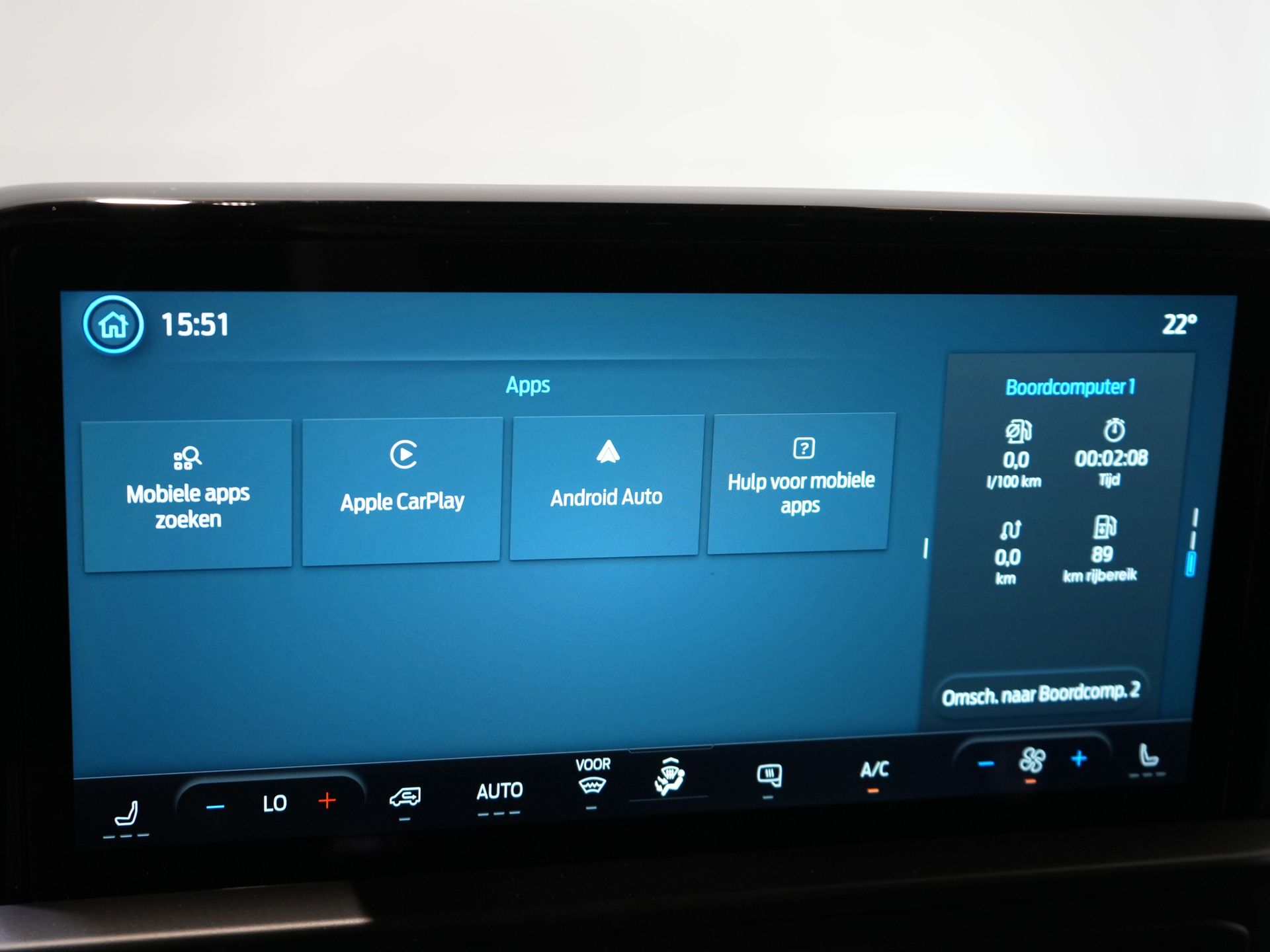 Ford Transit Custom Bestelbus 2.0 TDCI 150 pk L2 Limited BPM VRIJ! (DEMO) Garantie tot 9-29'/ LED/ 2x Schuifdeur/ Stoelverw./ Carplay/ Camera/ PDC/ LMV/ Cruis 21