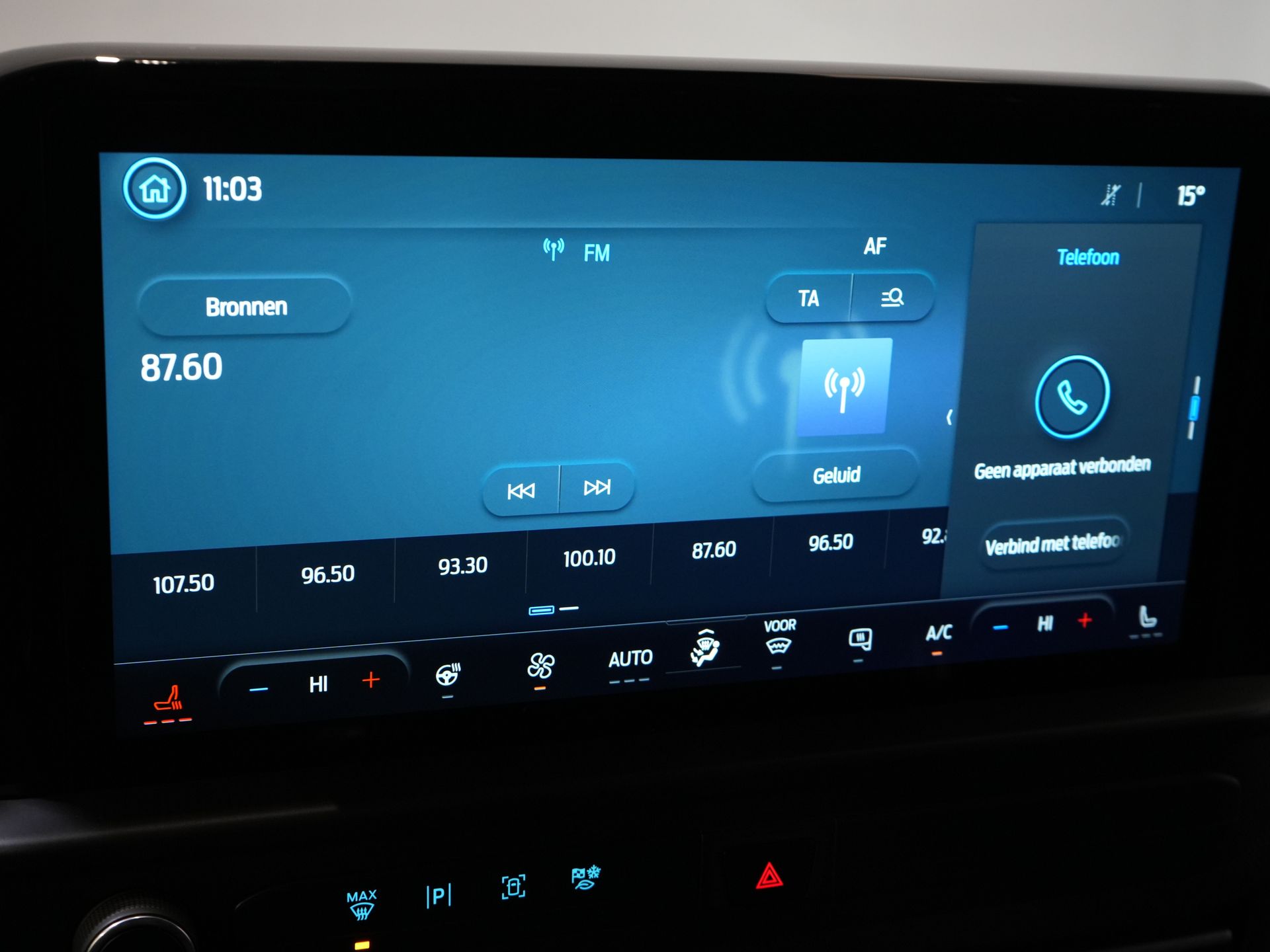 Ford Transit Custom Bestelbus 2.0 TDCI 150 pk L2 Limited BPM VRIJ! Garantie tot 1-28'/ Adapt. Cruise/ LED/ Stoelverw./ Stuurverw./ Carplay/ PDC/ Camera 20