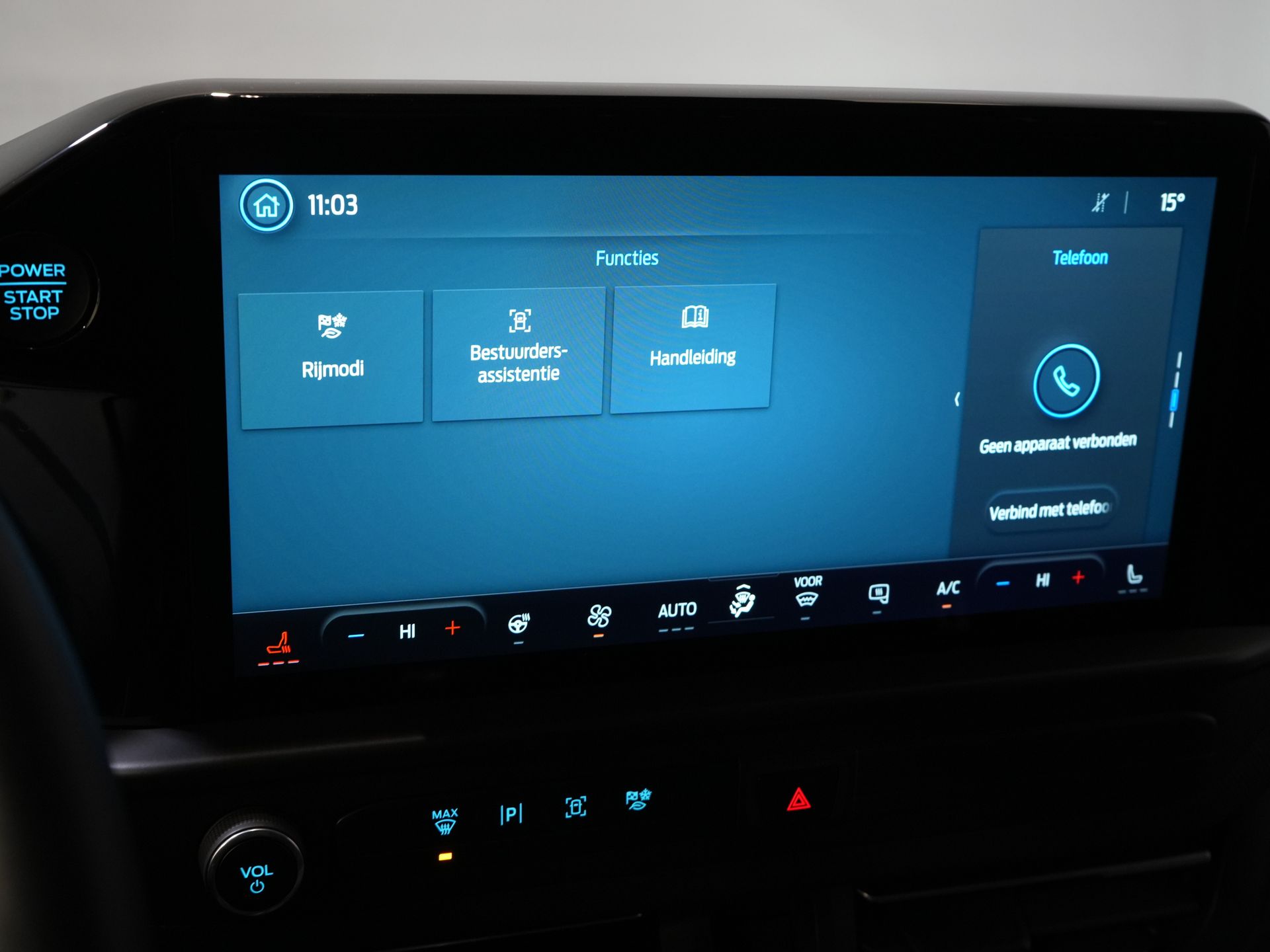 Ford Transit Custom Bestelbus 2.0 TDCI 150 pk L2 Limited BPM VRIJ! Garantie tot 1-28'/ Adapt. Cruise/ LED/ Stoelverw./ Stuurverw./ Carplay/ PDC/ Camera 21