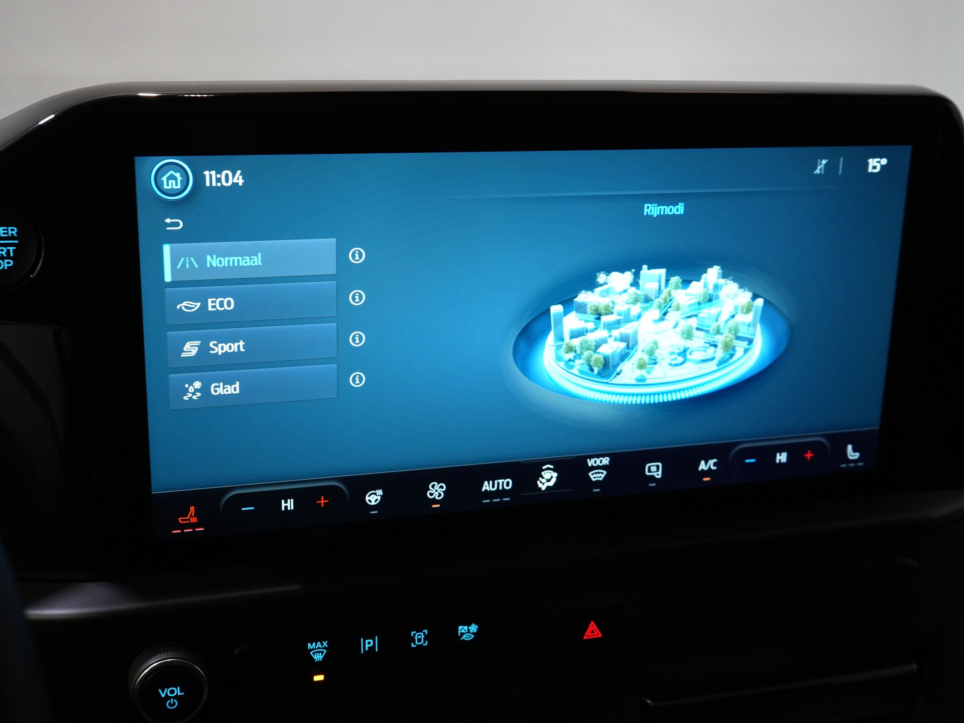 Ford Transit Custom Bestelbus 2.0 TDCI 150 pk L2 Limited BPM VRIJ! Garantie tot 1-28'/ Adapt. Cruise/ LED/ Stoelverw./ Stuurverw./ Carplay/ PDC/ Camera 22
