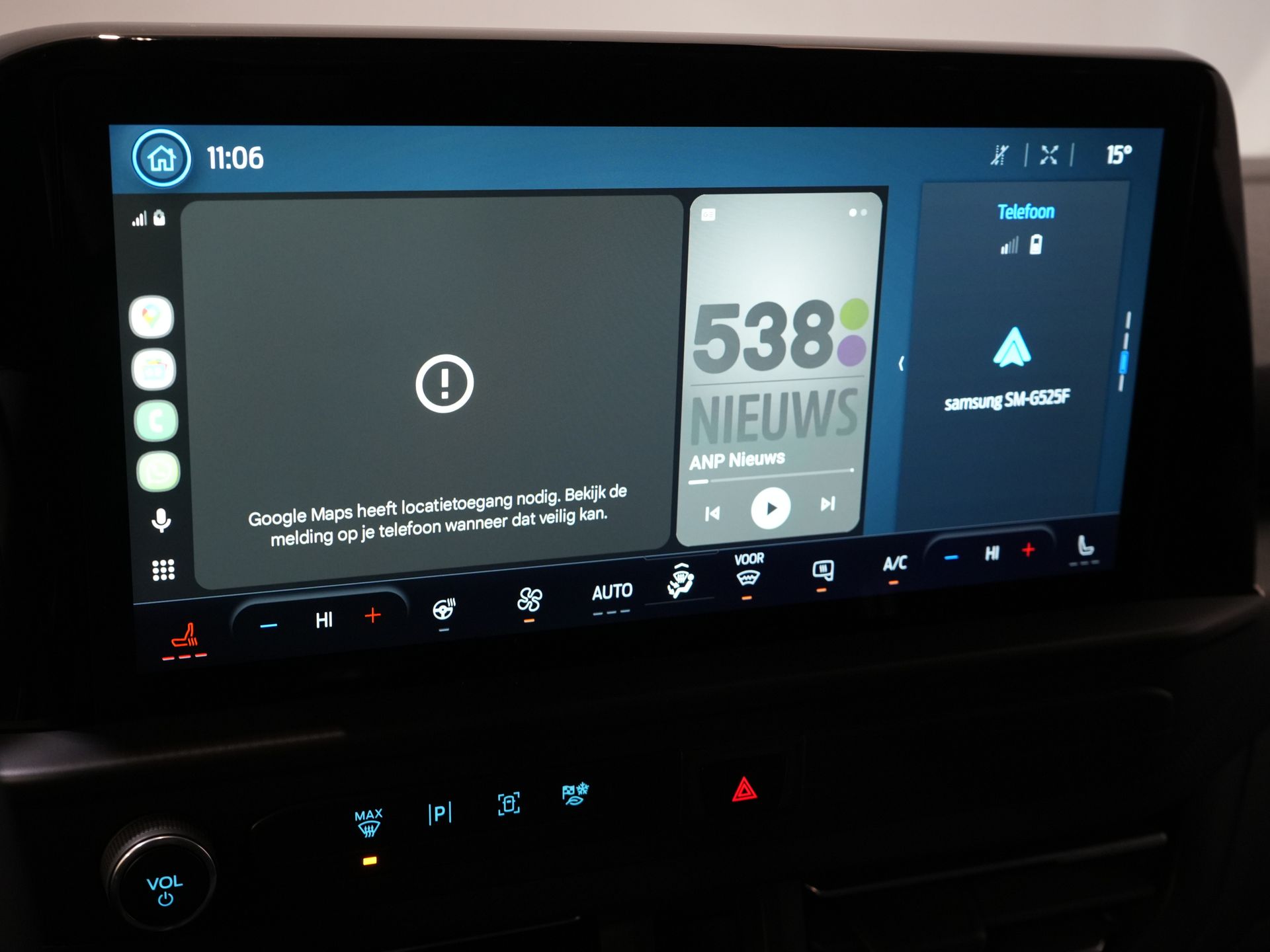 Ford Transit Custom Bestelbus 2.0 TDCI 150 pk L2 Limited BPM VRIJ! Garantie tot 1-28'/ Adapt. Cruise/ LED/ Stoelverw./ Stuurverw./ Carplay/ PDC/ Camera 23